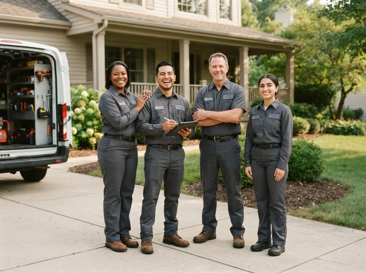 Licensed pest control technician near Claysburg, PA